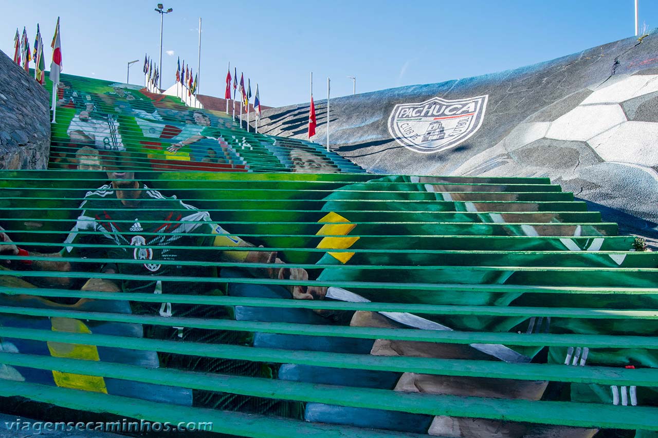 Estádio do Pachuca - México