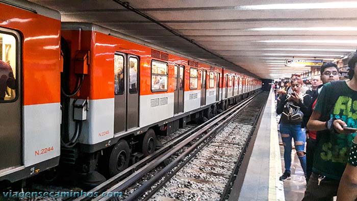 metrô da cidade do México