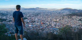 Mirante da cidade de Pachuca