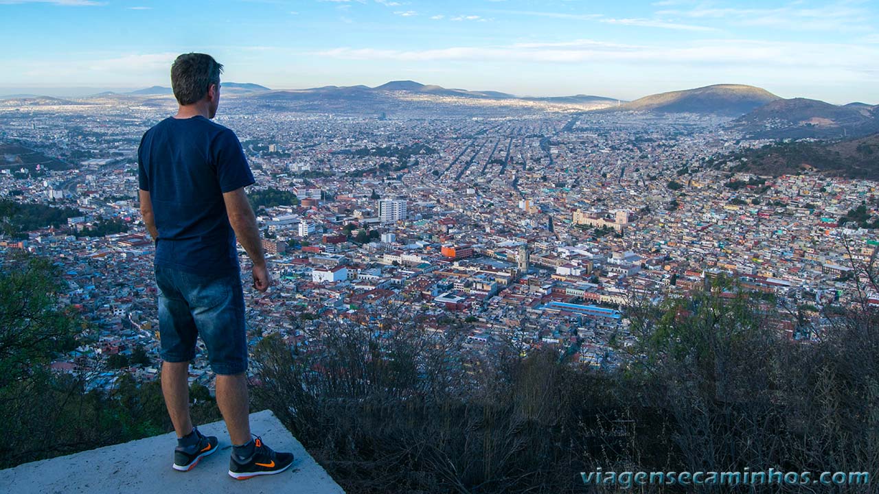 Mirante da cidade de Pachuca