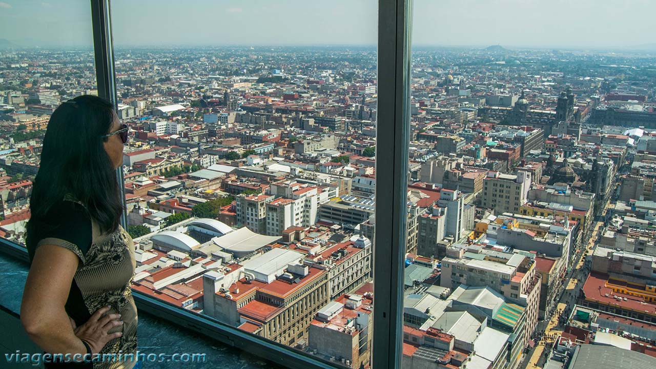 Mirante Torre Latinoamericana - Cidade do México