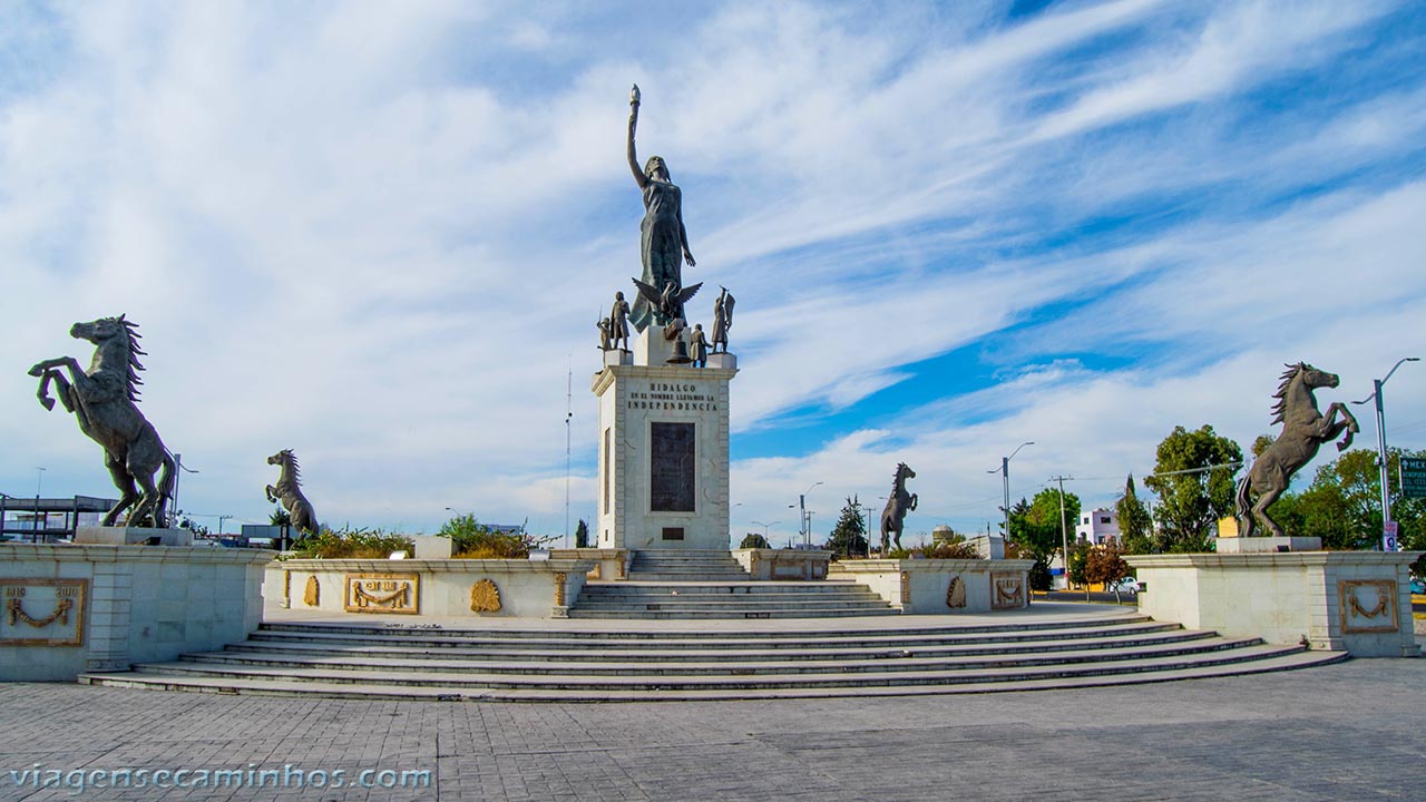 Monumento ao Bicentenário da revolução Mexicana- Pachuca