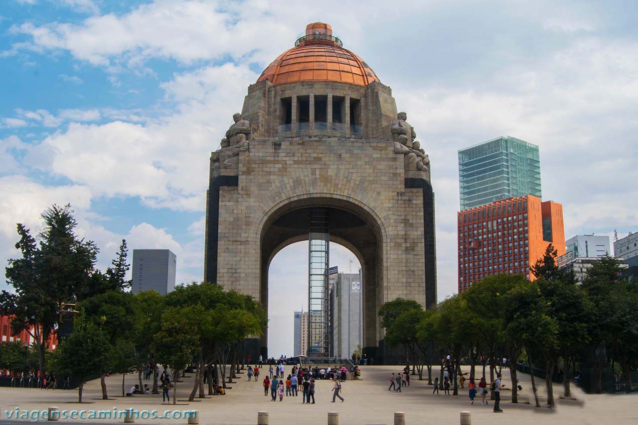 Monumento a Revolução - Cidade do México