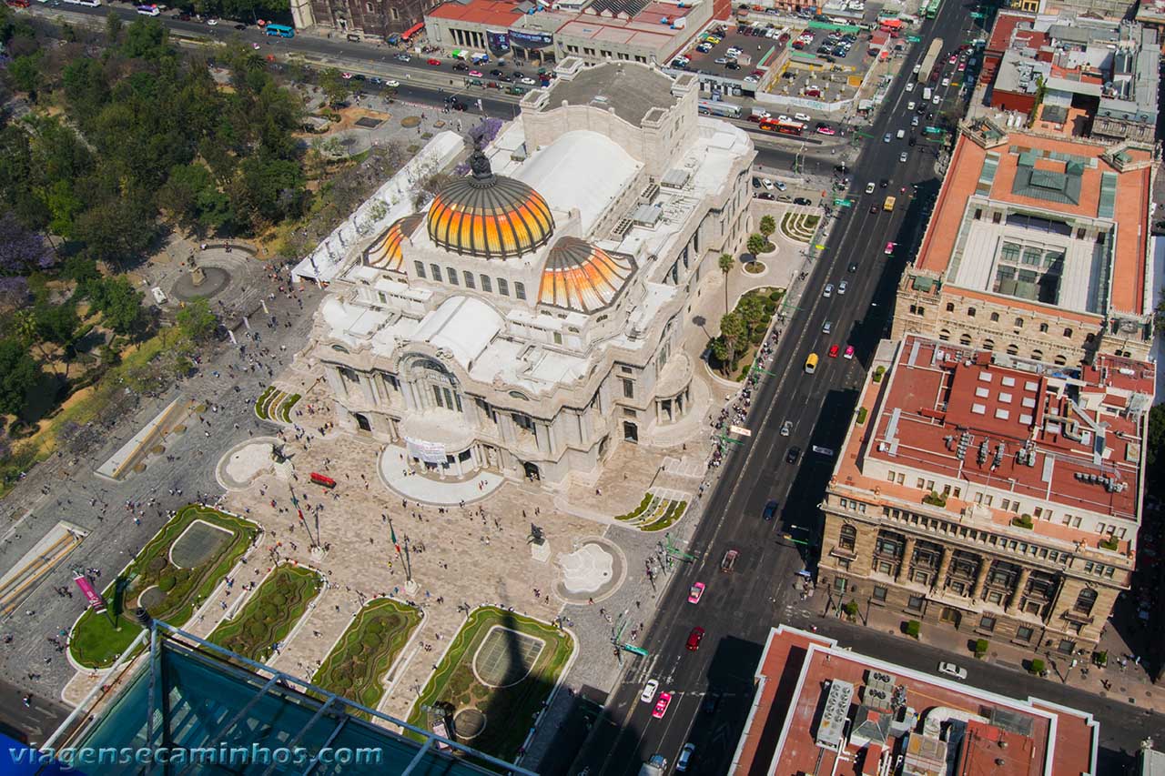 Palácio Belas Artes - México