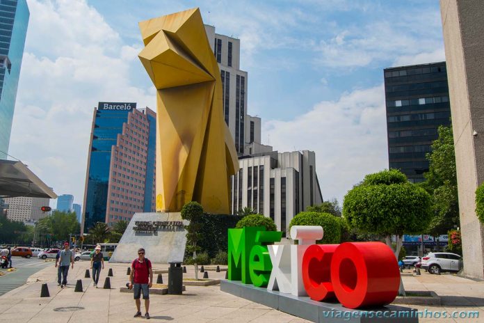 Paseo de La Reforma - Cidade do México Cidade do México