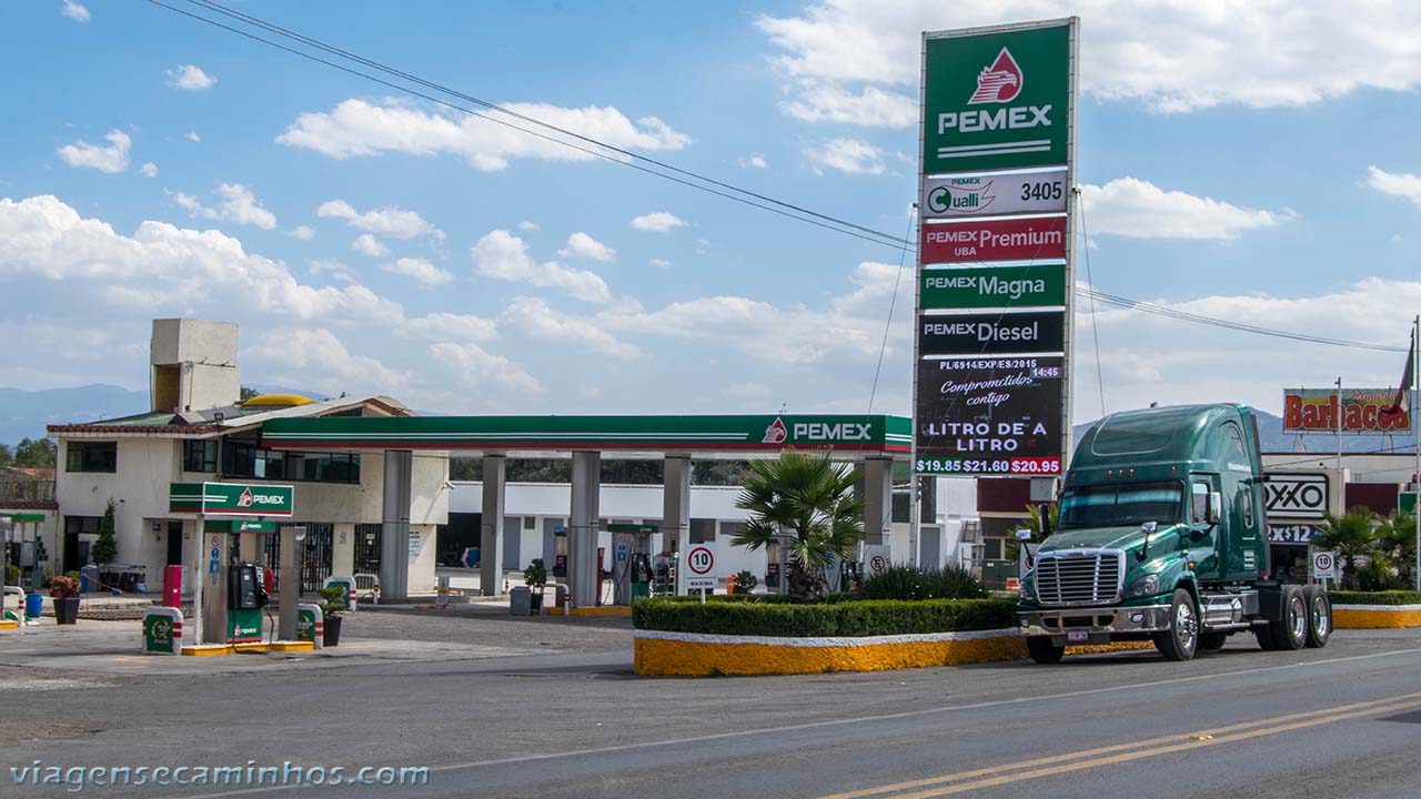 Posto Pemex - México