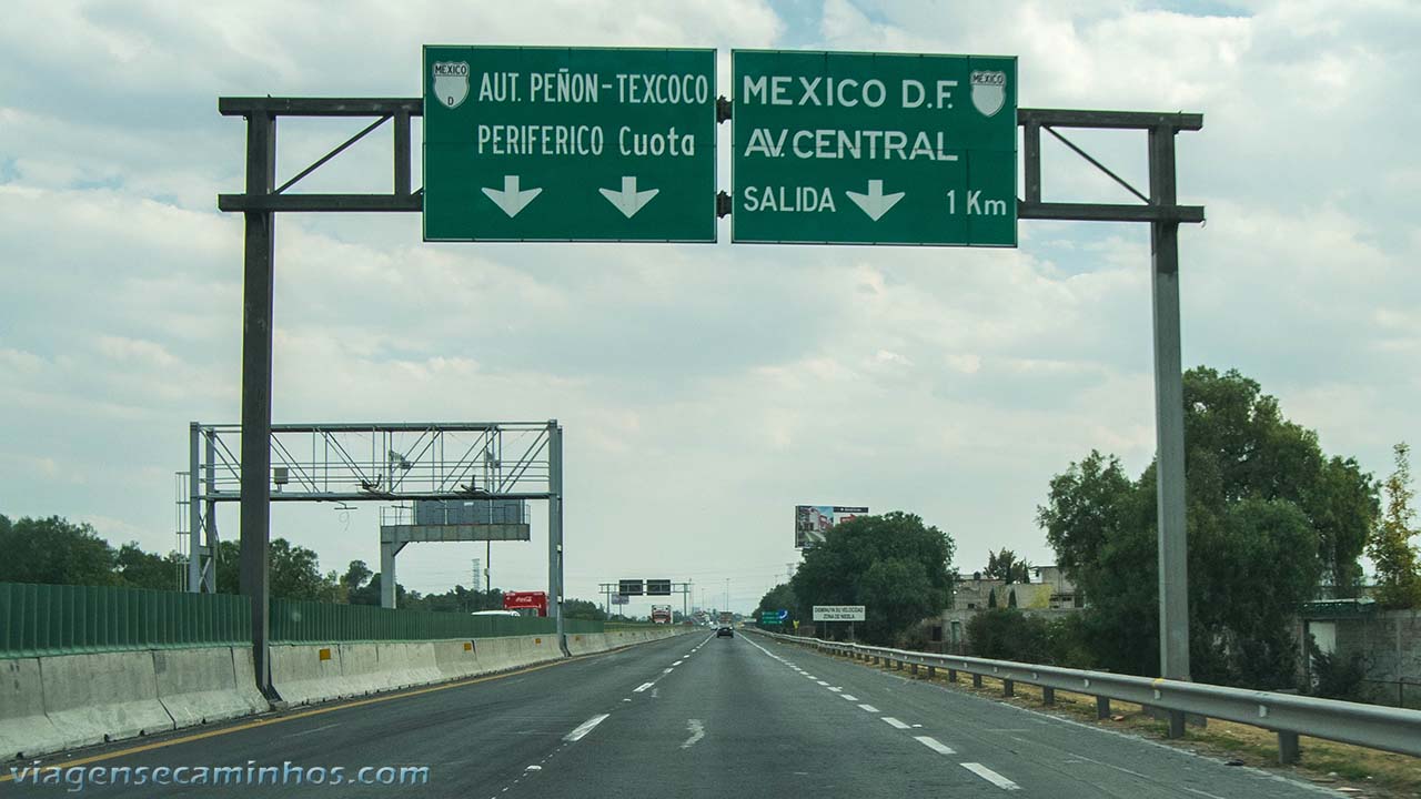 Rodovia no México