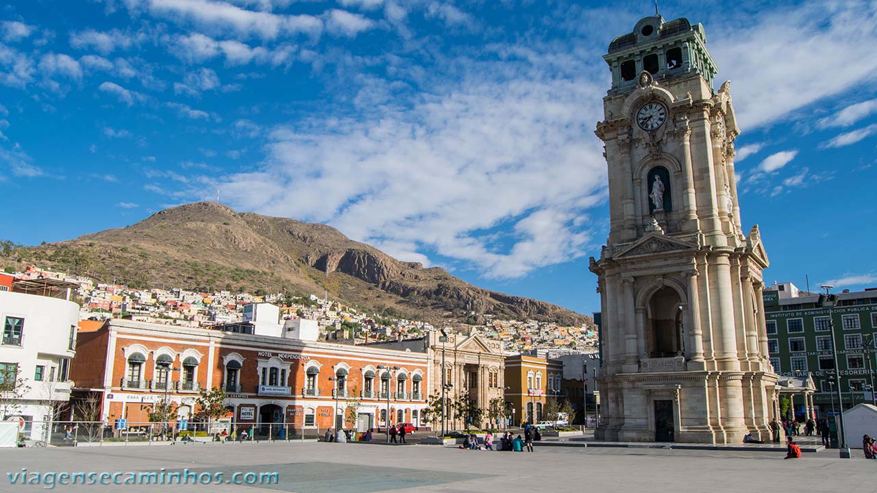 Torre do Relógio - Pachuca de Soto