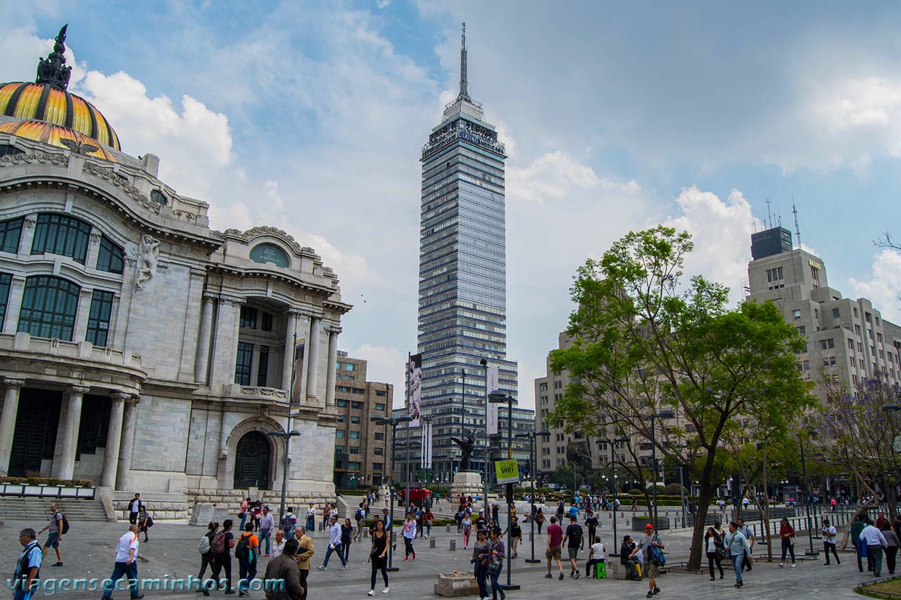 Torre Latinoamericana - México city