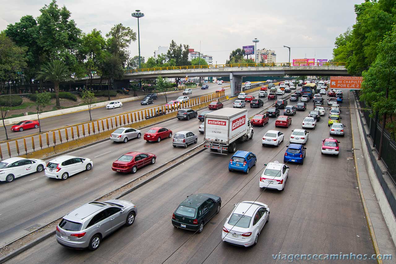 Dirigir na Cidade do México