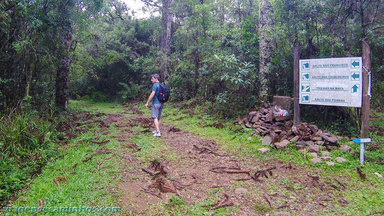 Trilha do Salto São Francisco