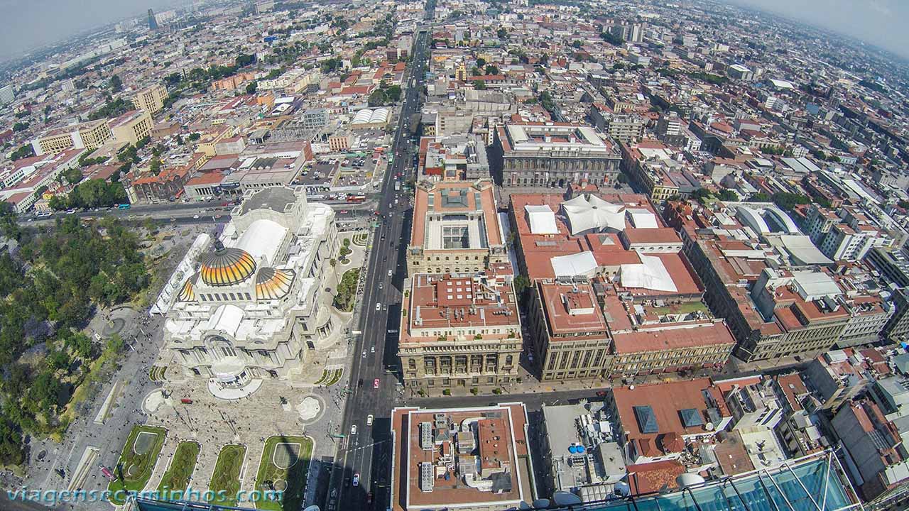 Palácio Belas Artes visto da Torre