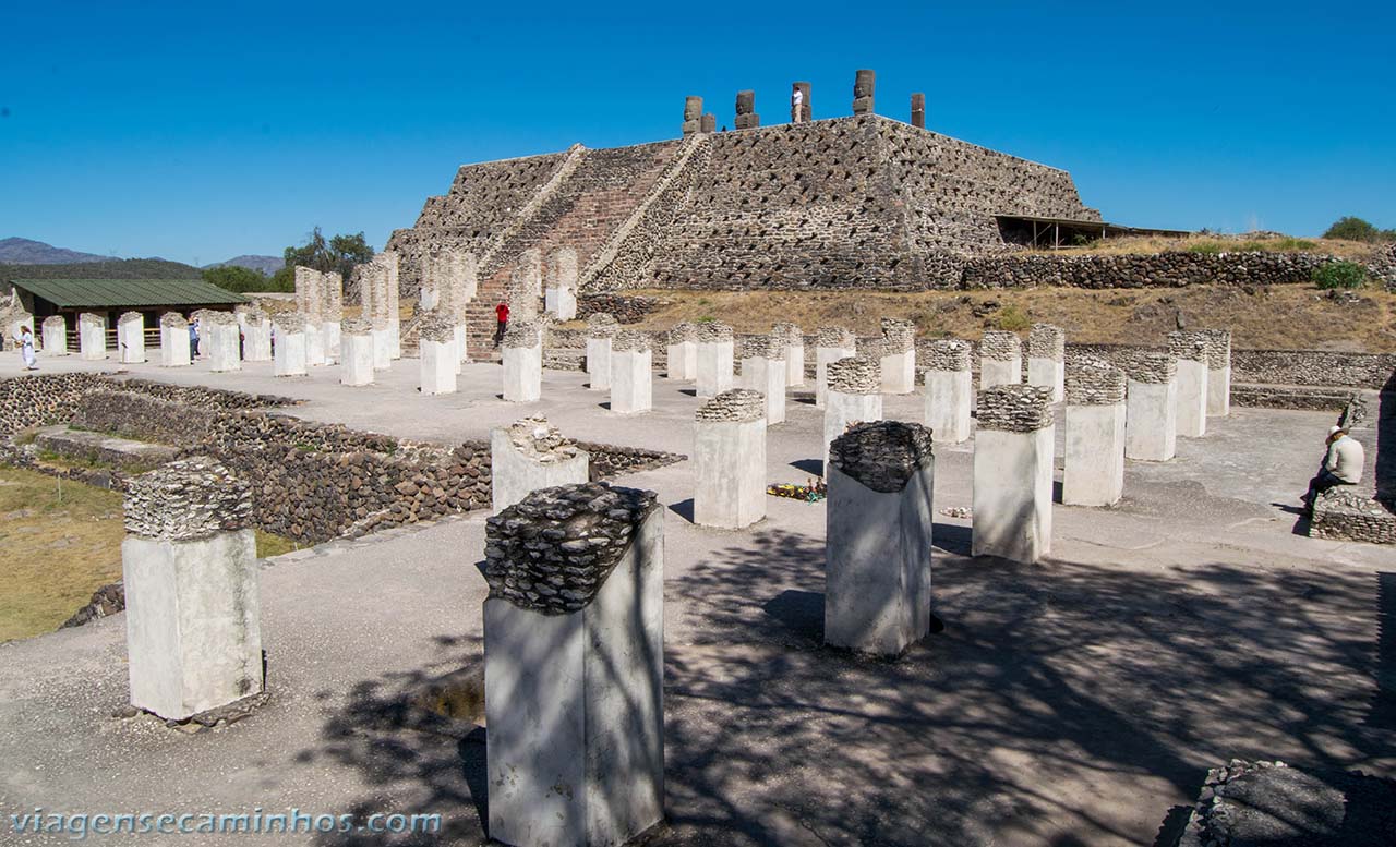 Zona arquelógica de Tula - México