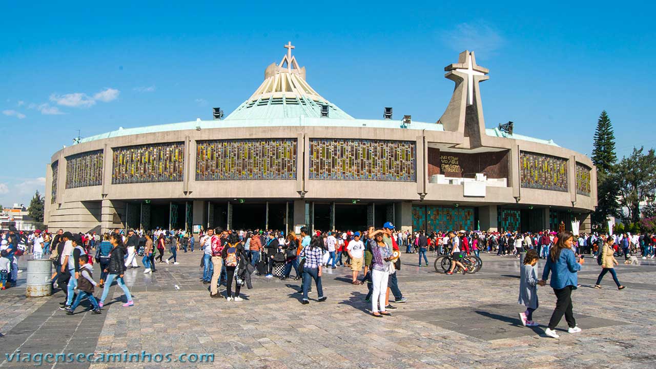 Nova Basílica de Guadalupe