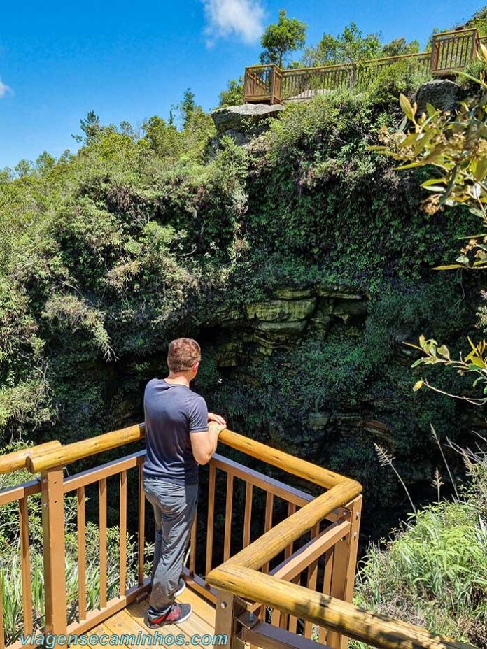 Buraco do Padre e Fenda da Freira - Ponta Grossa - Viagens e Caminhos