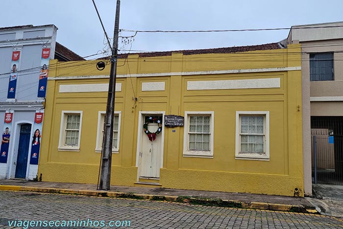 Casa da Sinhara - Castro PR