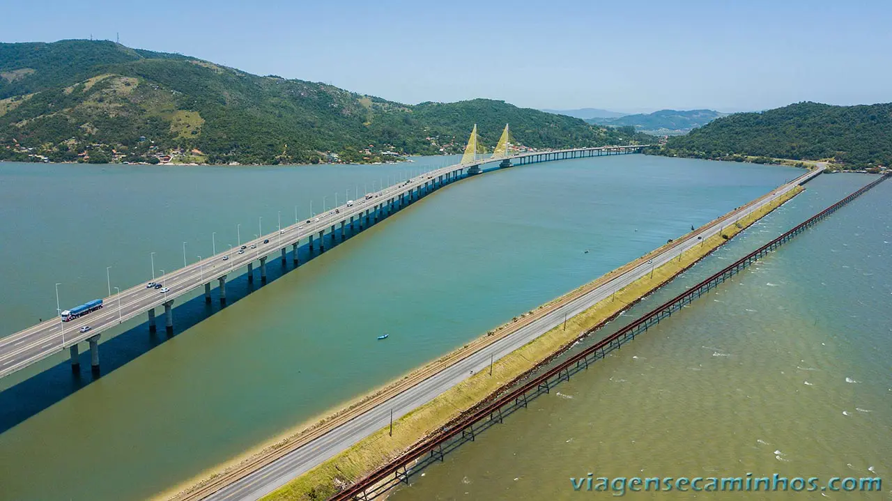 Ponte Anita Garibaldi - Laguna