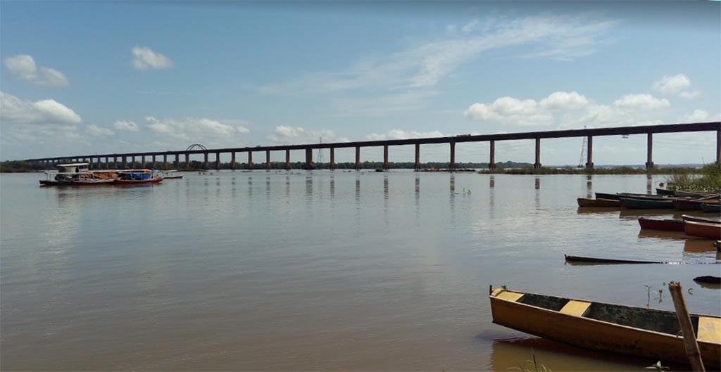 Ponte rodoferroviária de Marabá