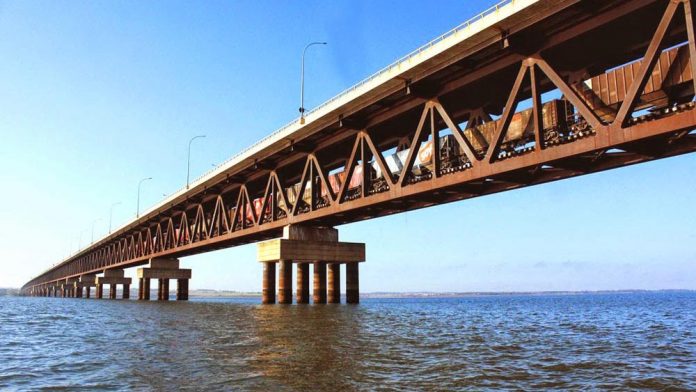Ponte Rodoferroviária do Rio Paraná