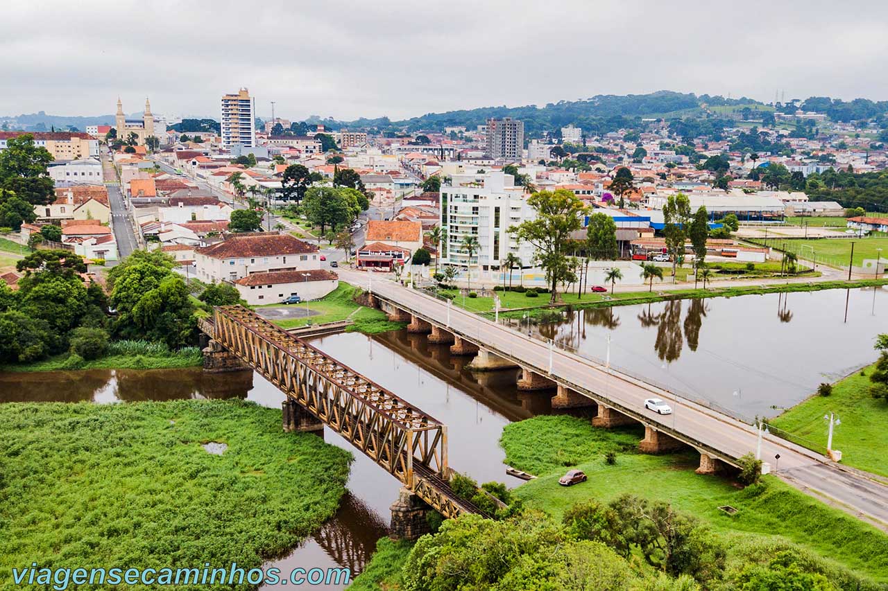 Pontes em Castro PR