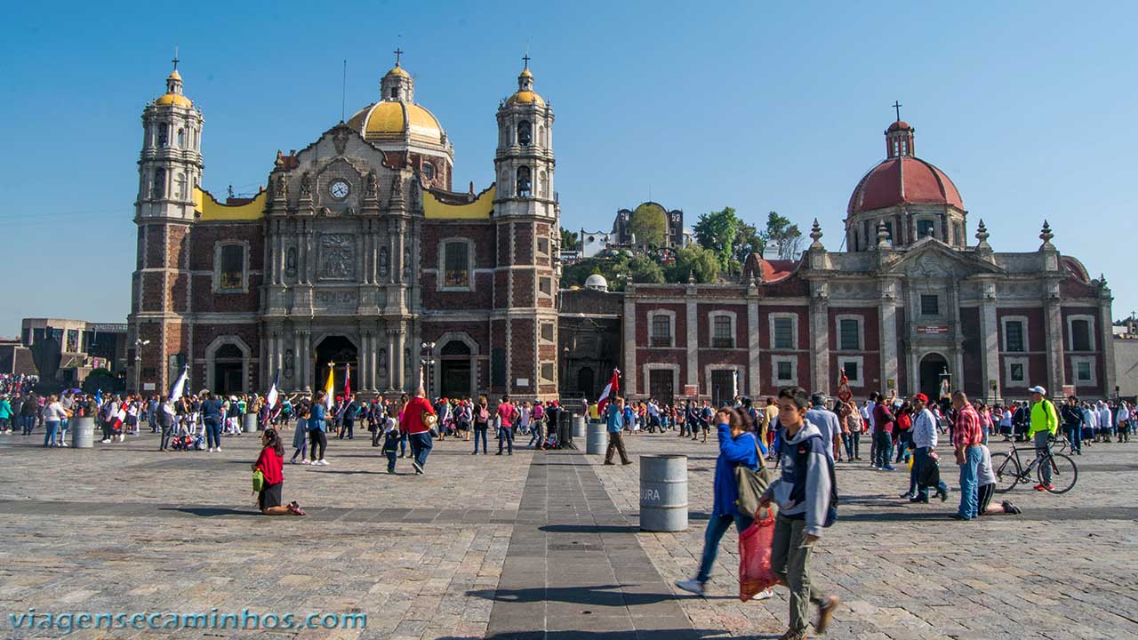 Igreja velha de Guadalupe