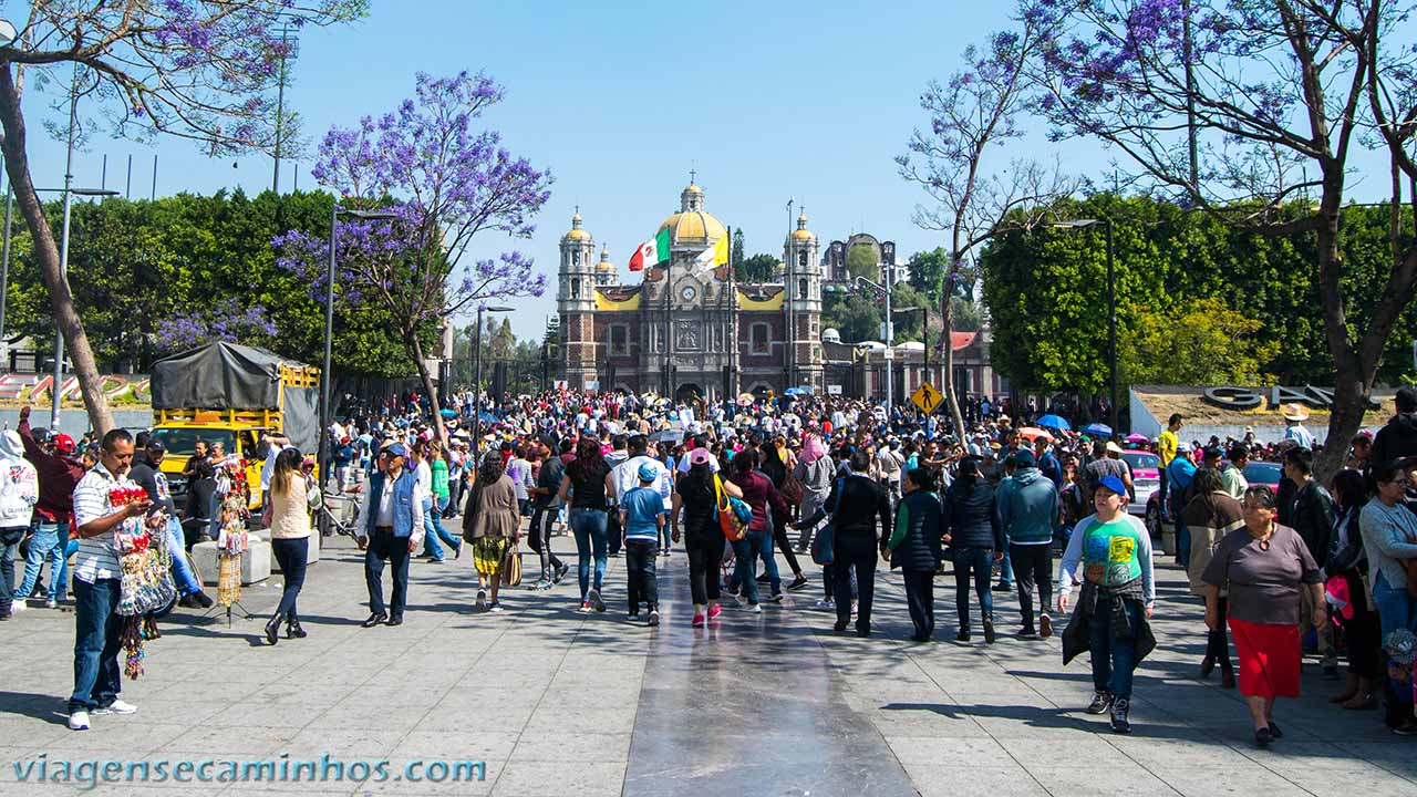 Acesso ao Santuário de Guadalupe