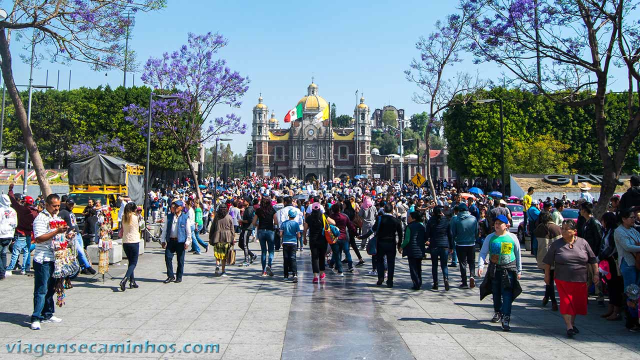 Acesso ao Santuário de Guadalupe