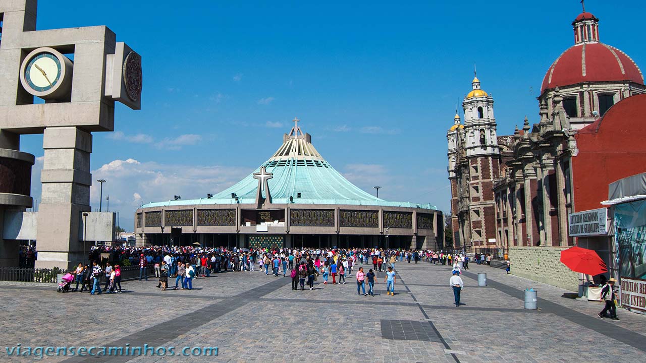 Santuário Virgem de Guadalupe - Cidade do México