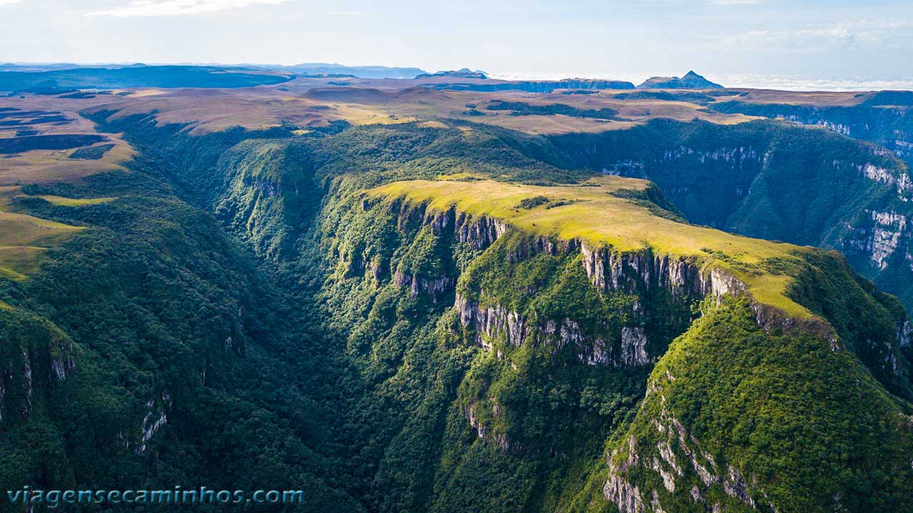 Cânion do Tabuleiro - São Jospe dos Ausentes