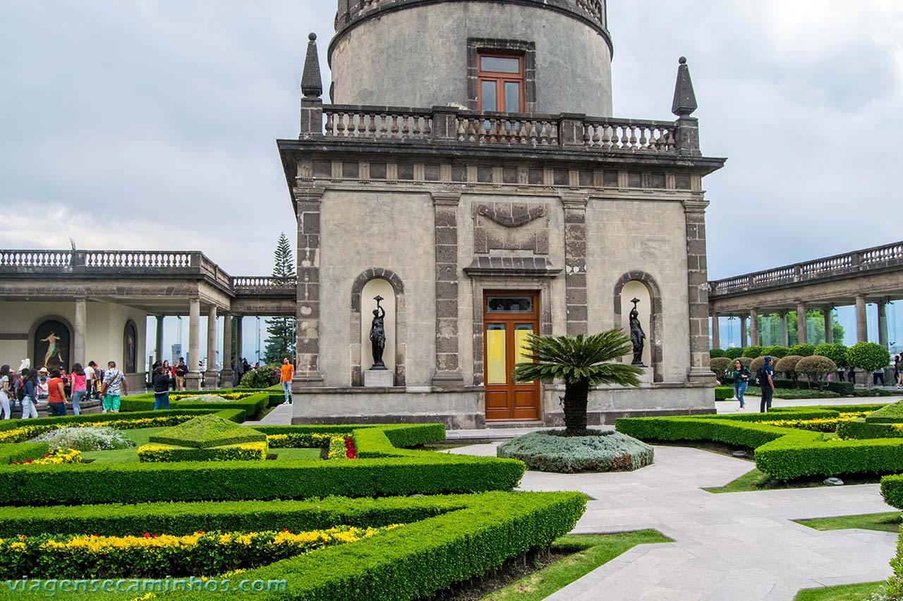 Jardim do Castelo Chapultepec