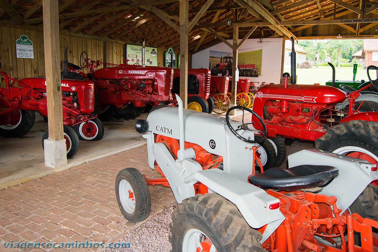 Museu dos Tratores - Parque Histórico de Carambeí