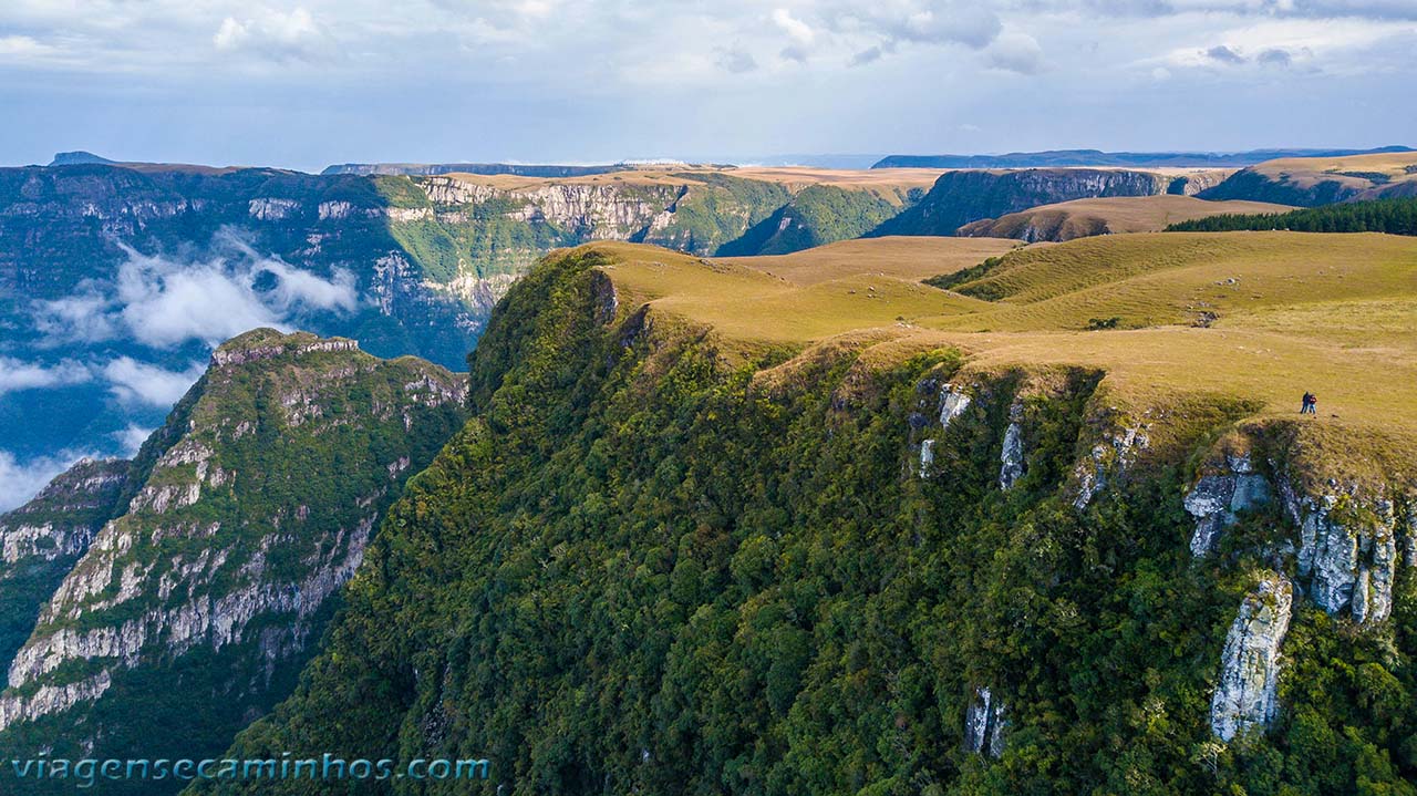 Norte do Cânion da Boa Vista