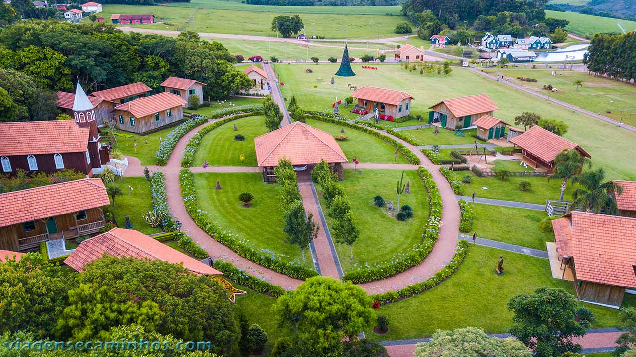 Parque histórico de Carambeí