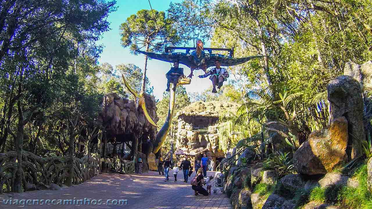 Parque Terra Mágica Florybal - Canela