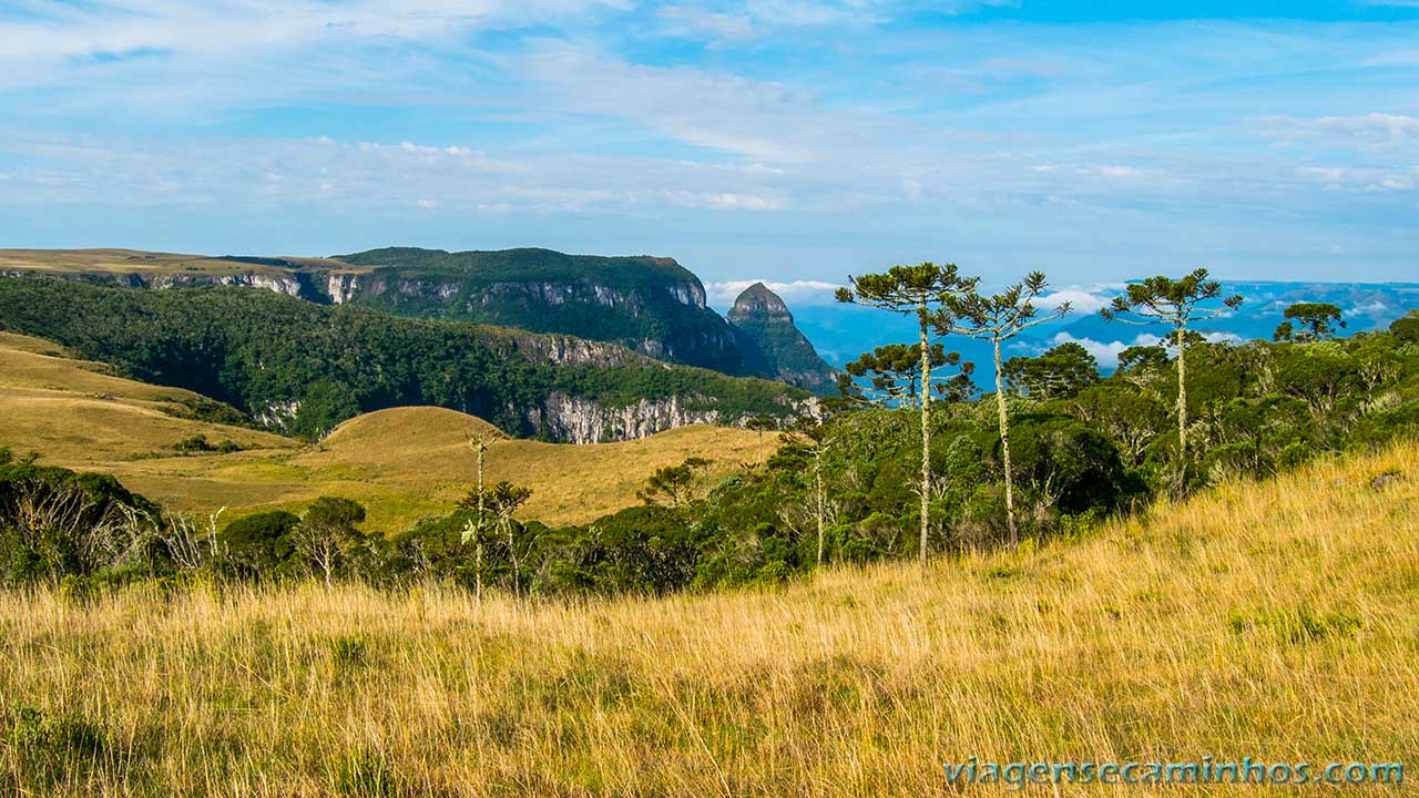 Trilha do Cânion do Tabuleiro - São José dos Ausentes