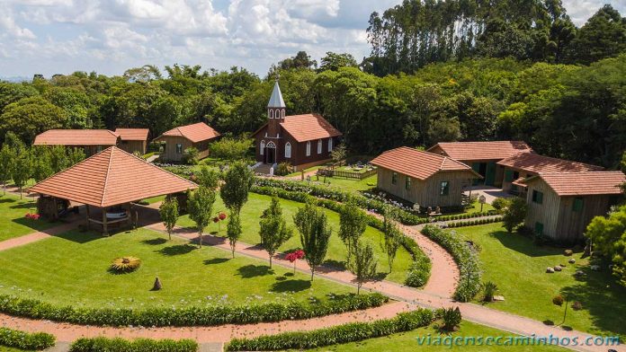 Vila histórica de Carambeí