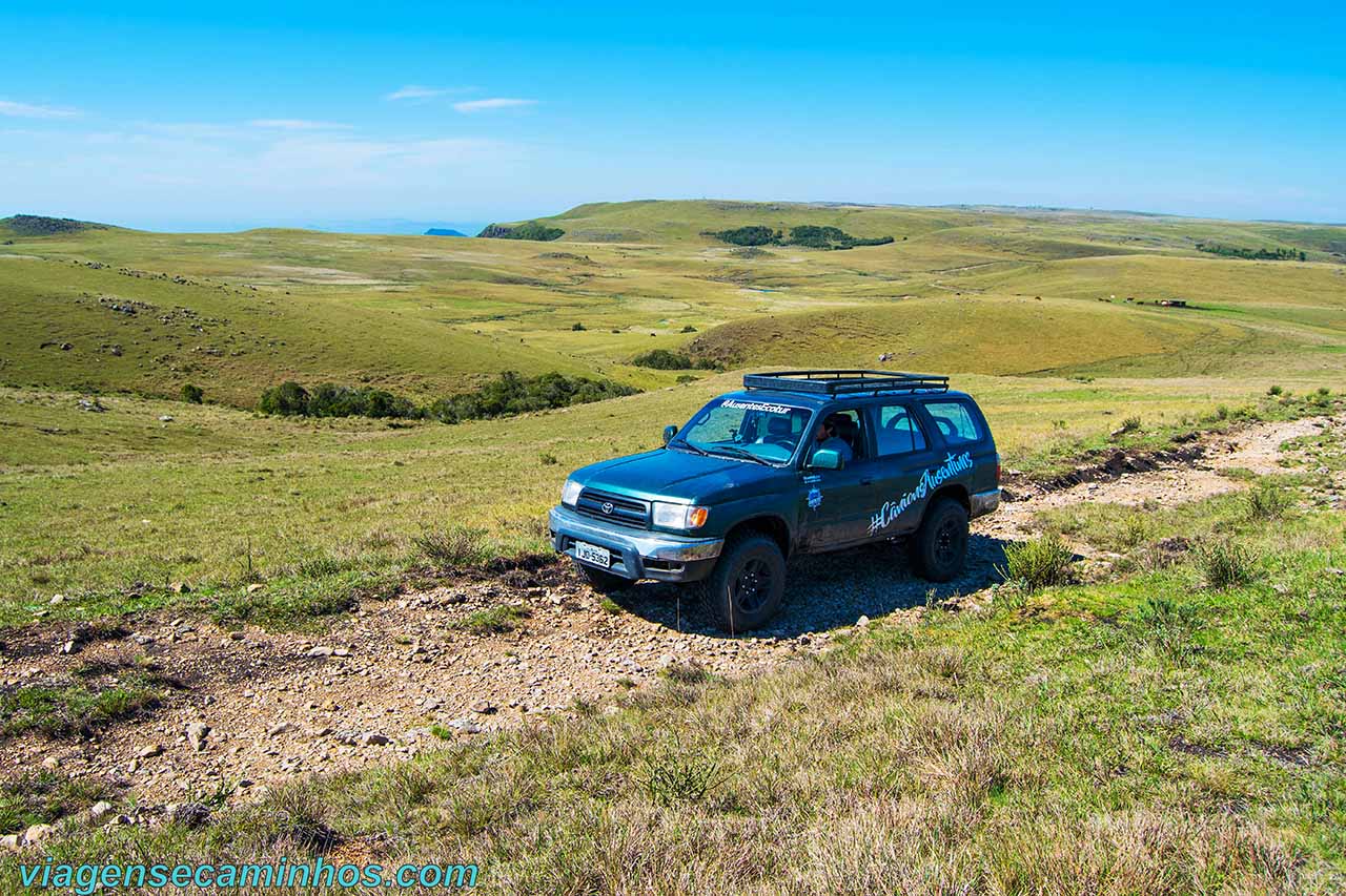 4x4 no Cânion do Tabuleiro