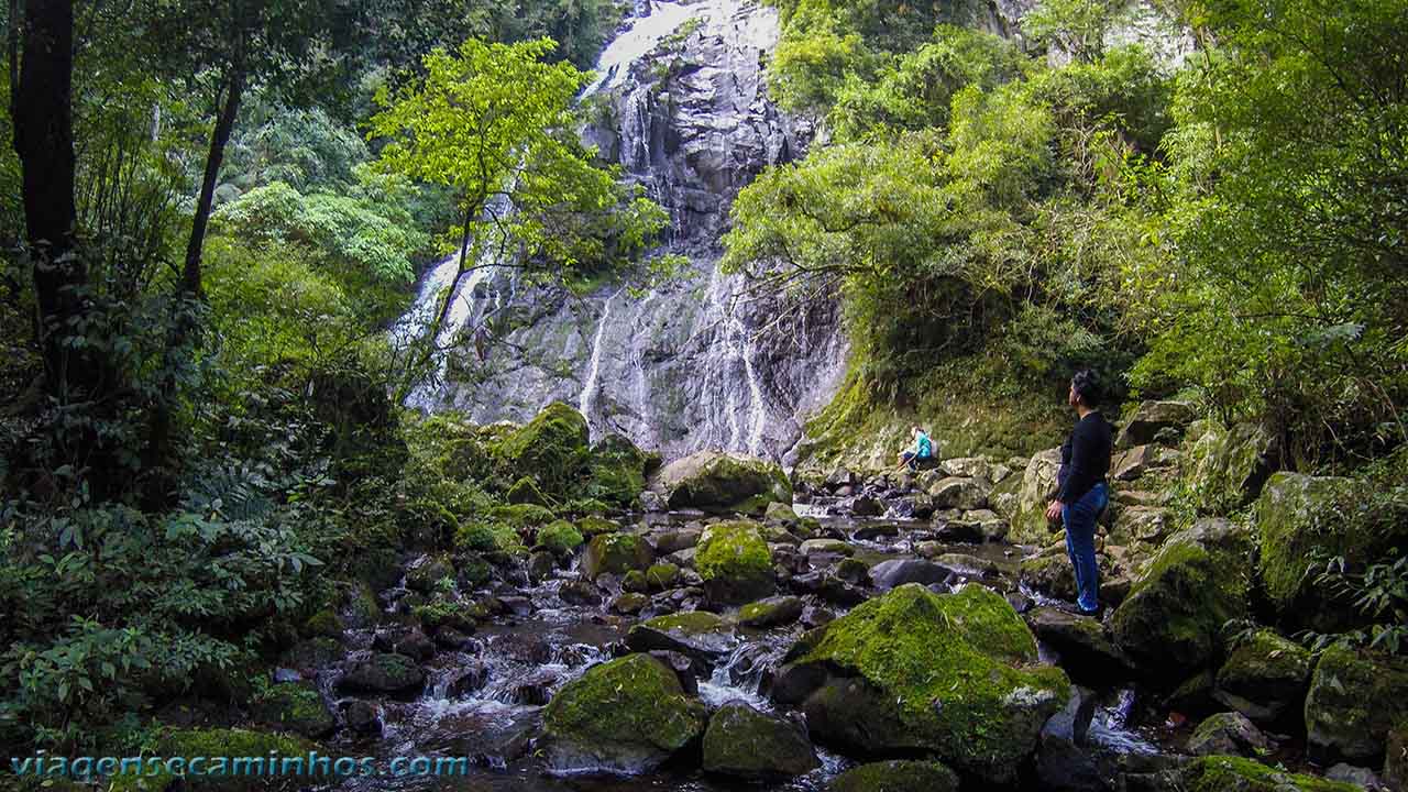 Cachoeira Escondida - Parque das 8 Cachoeira