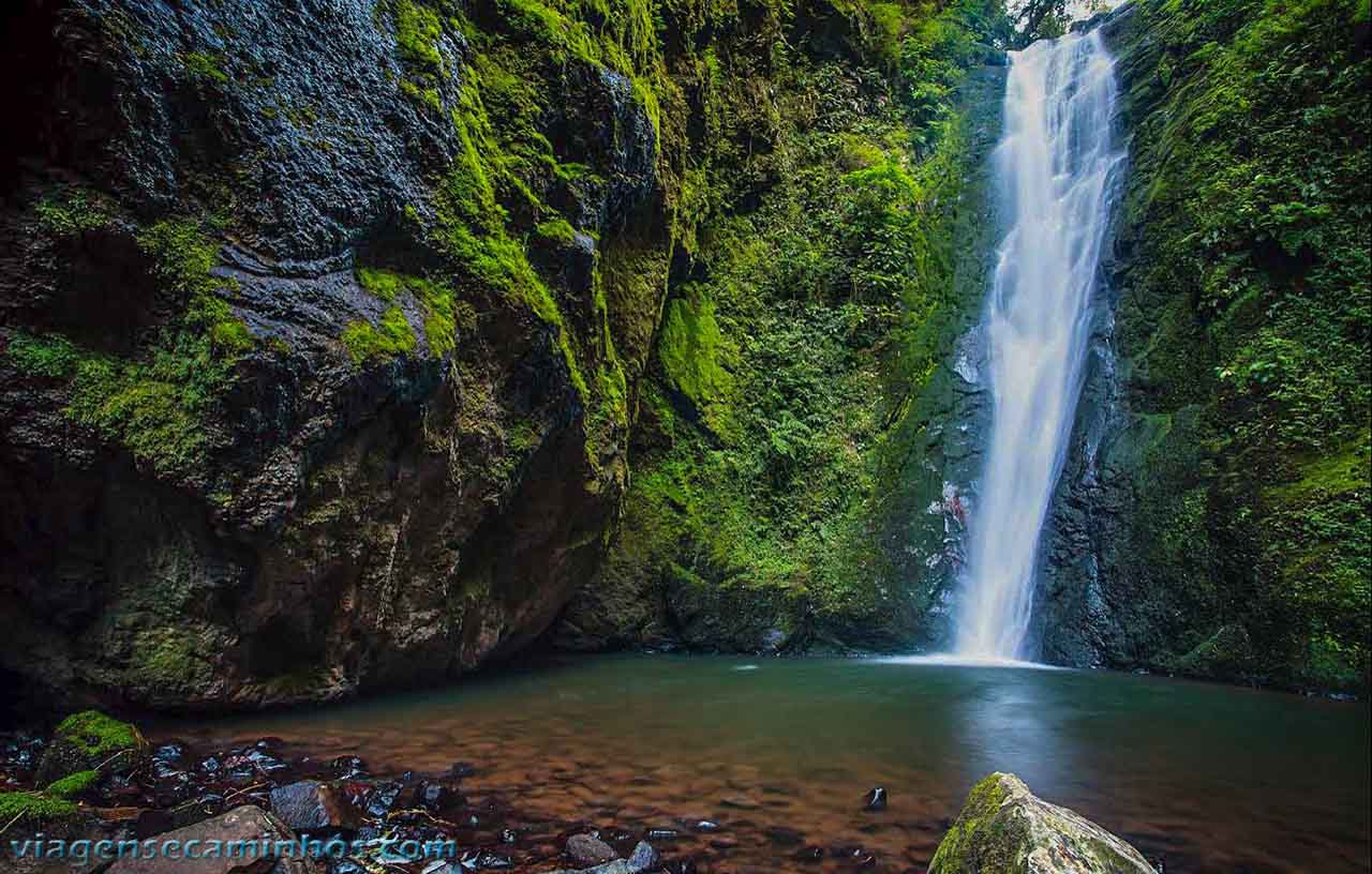 Cachoeira Ravina - Parque das 8 cachoeiras