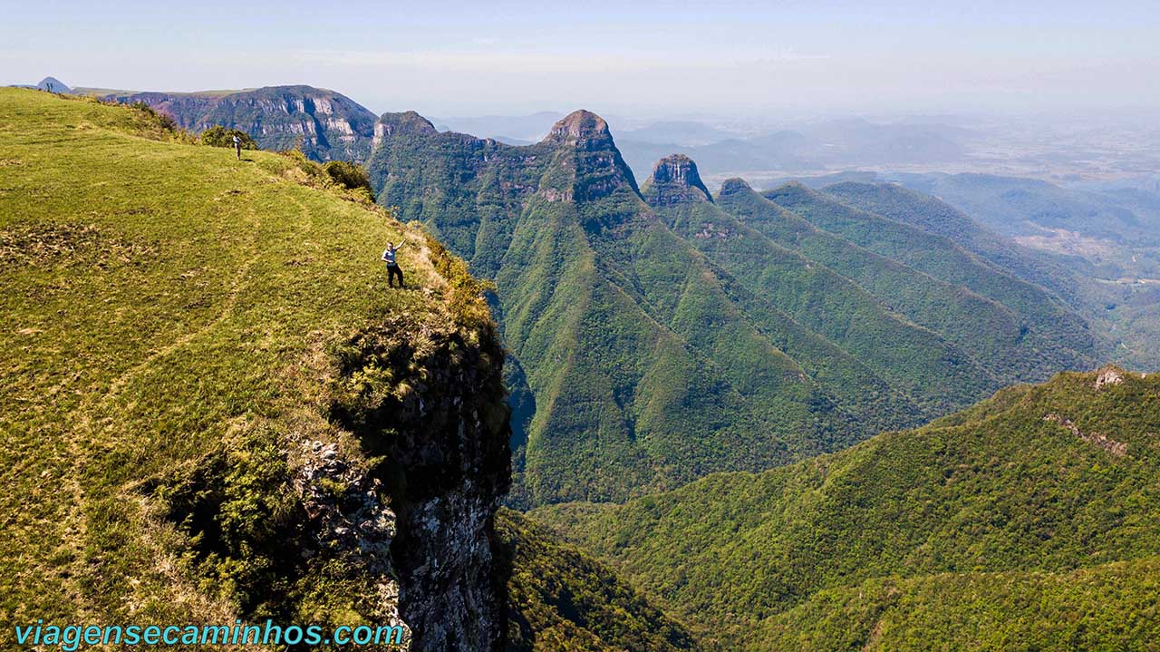 Cânion do Tabuleiro - São José dos Ausentes