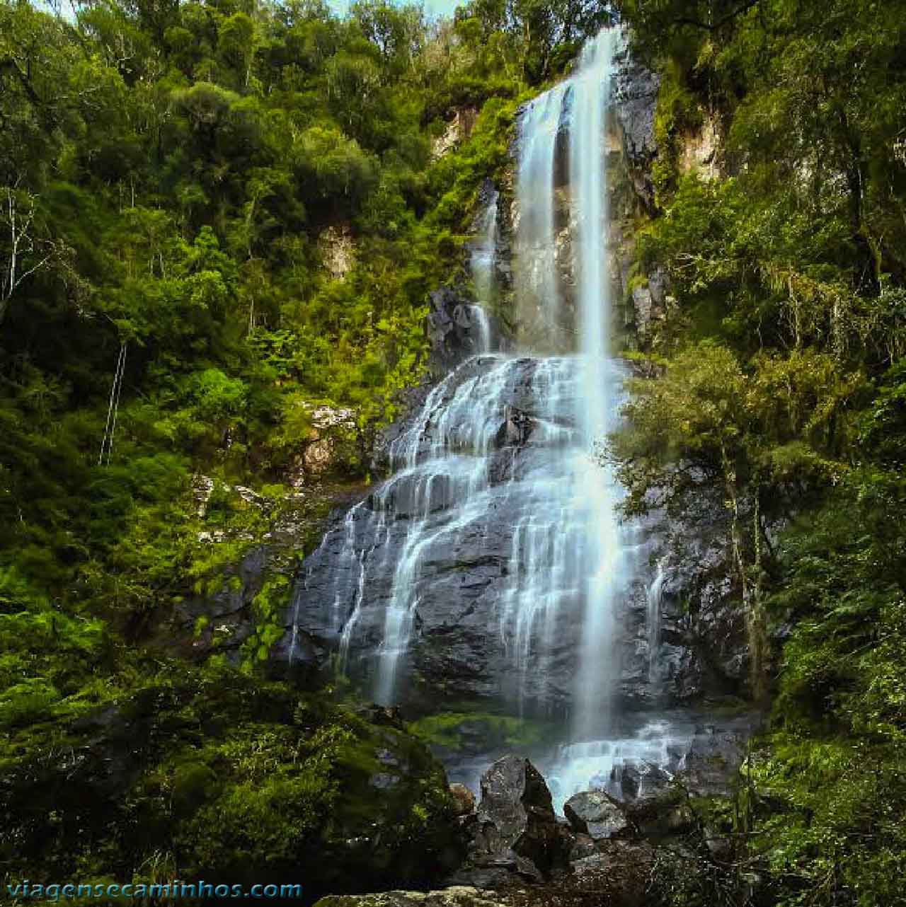 Cascata da Ronda - Parque das 8 Cachoeiras