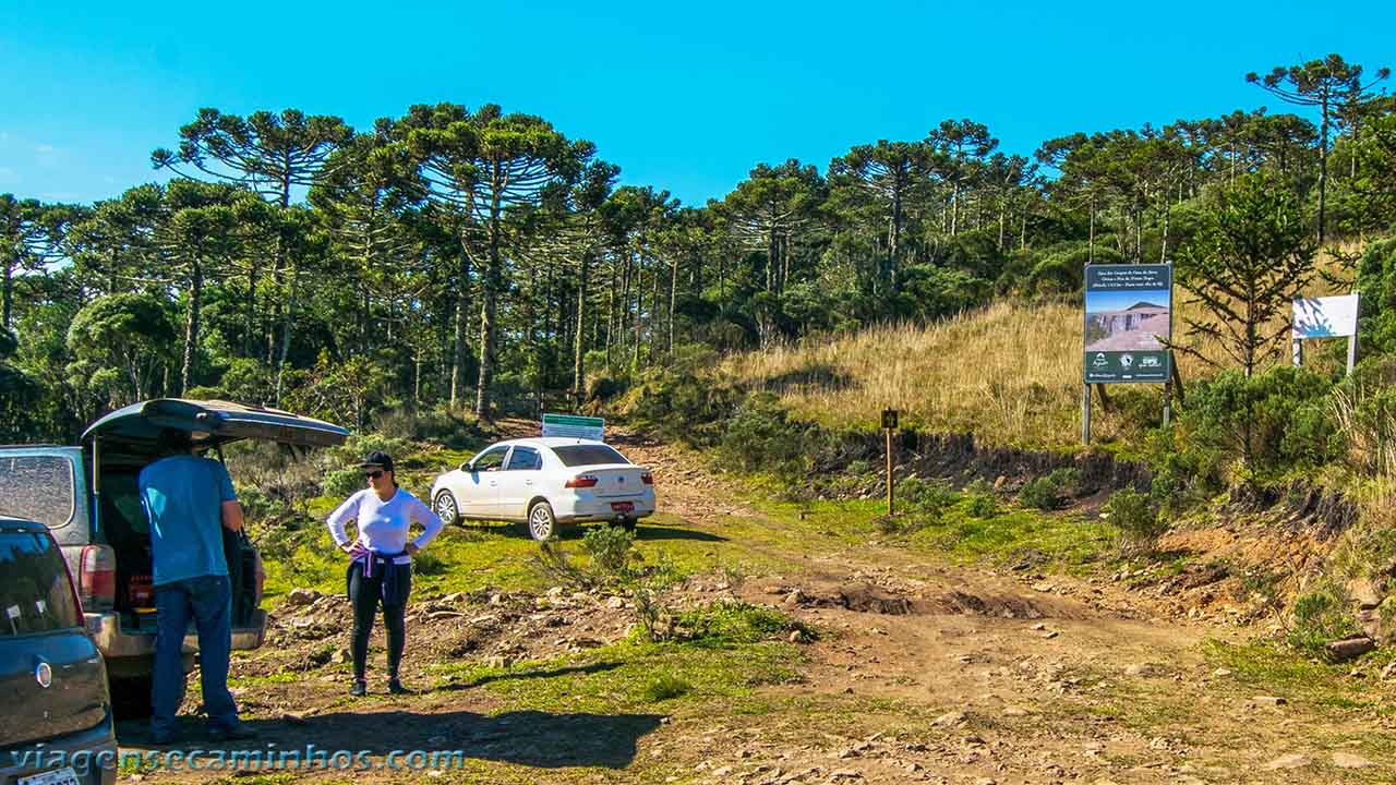 Estacionamento do Cânion Monte Negro