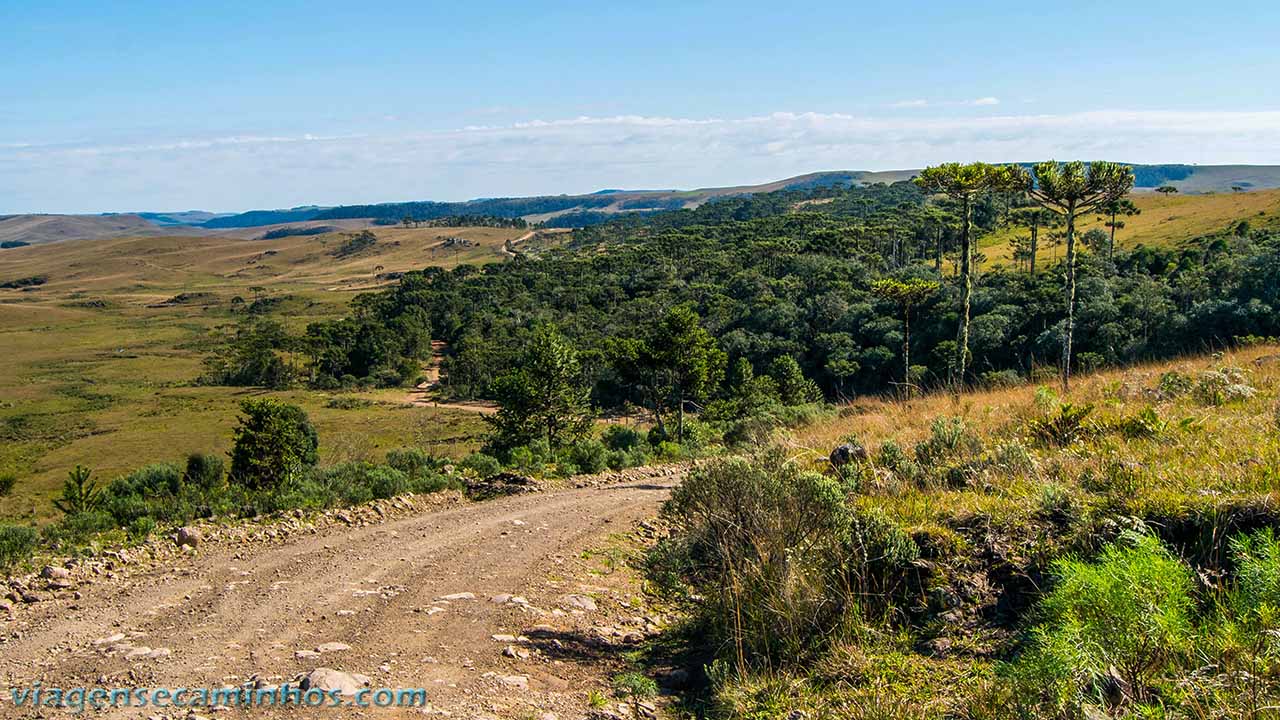 Estrada do Cânion Monte Negro