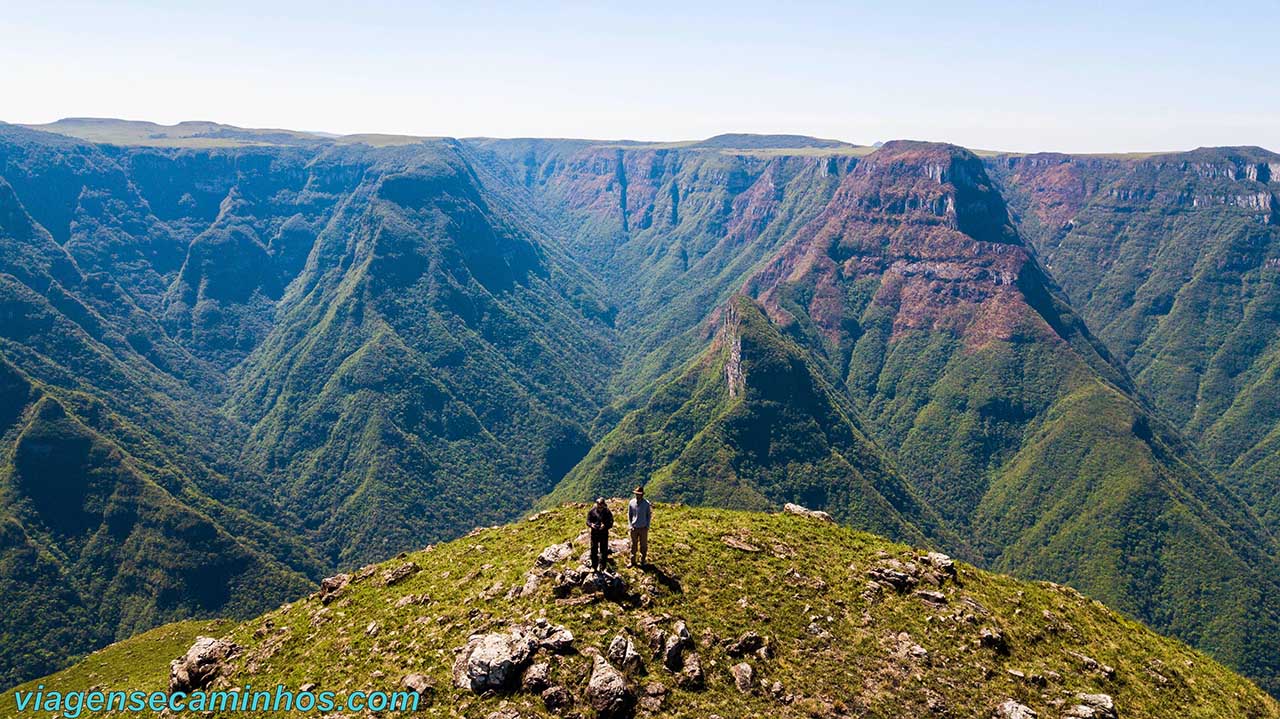 Mirante do Cânion do Tabuleiro - São José dos Ausentes