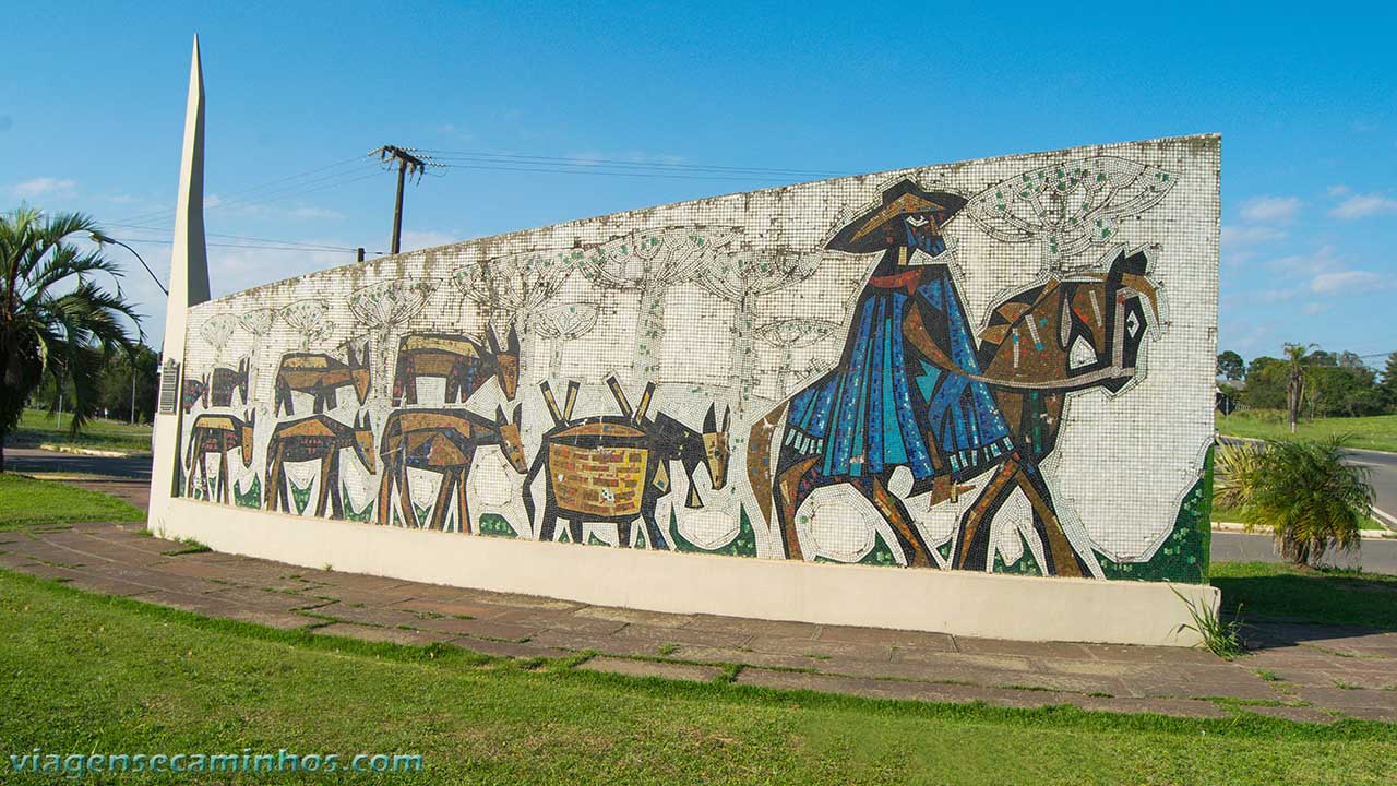 Monumento ao Tropeiro - Lapa