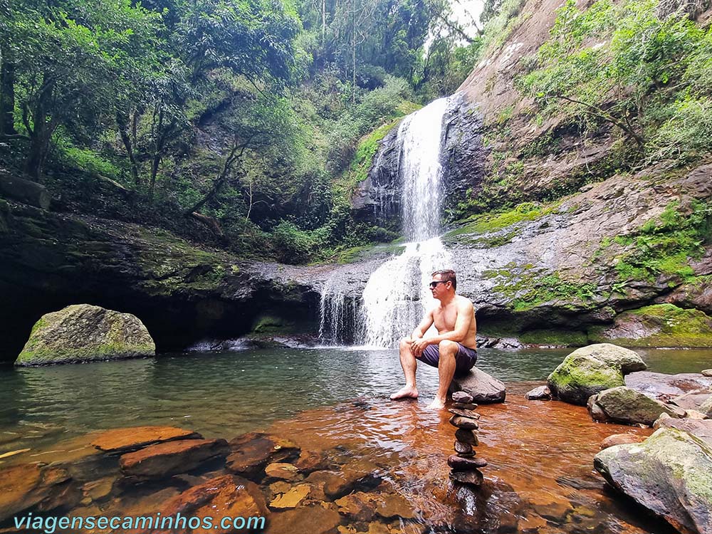 Parque 8 Cachoeiras - Cachoeira Quatrilho