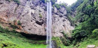 Parque 8 Cachoeiras - Cachoeira Gêmeas Gigantes