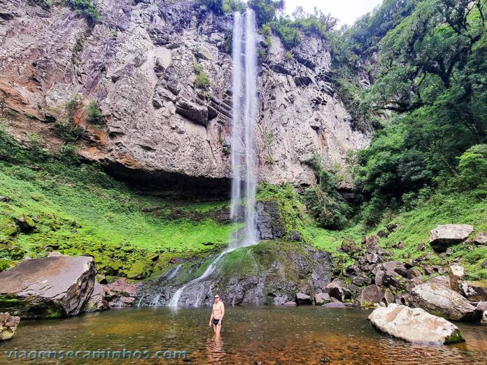 Parque 8 Cachoeiras - Cachoeira Gêmeas Gigantes