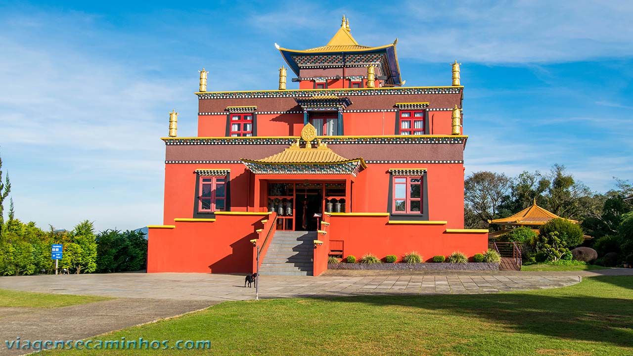 templo budista Três Coroas