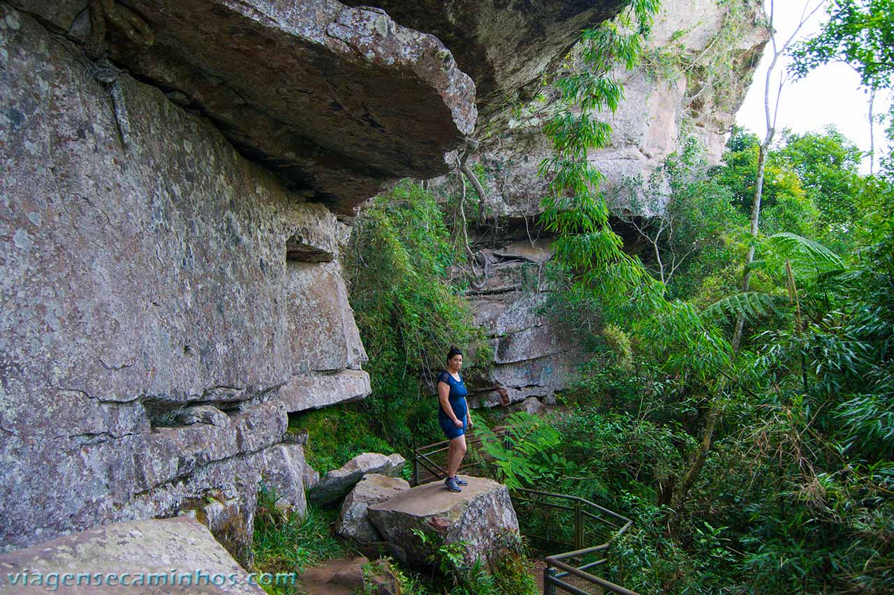 Trilha da Gruta do Monge